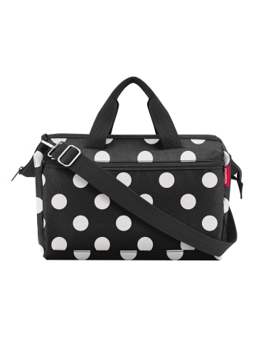 Reisenthel Allrounder S Weekender Reisetasche 39 cm in dots white