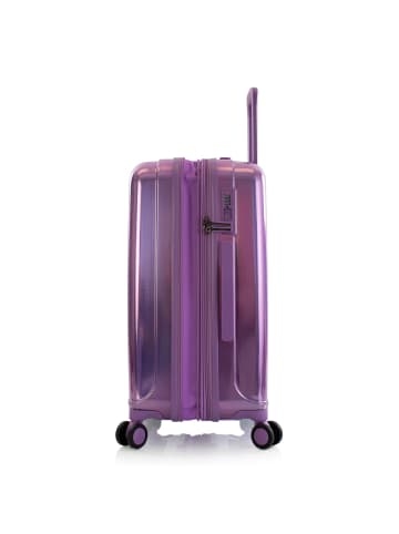 Heys Astro 4 Rollen Kofferset 3-teilig mit Dehnfalte in purple