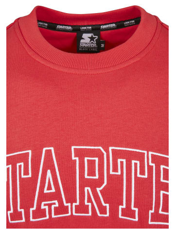 STARTER Sweaters in starter red