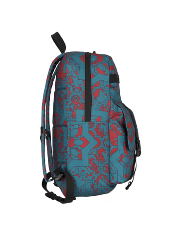 Jack Wolfskin 365 Daypack 43 cm Laptopfach blue all over