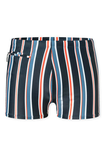 Schiesser Badehose Ocean Swim in nachtblau