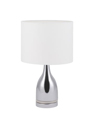 näve Tischleuchte "COSIMA" in weiß - (L)25 cm x (B)25 cm x (H)43.5 cm