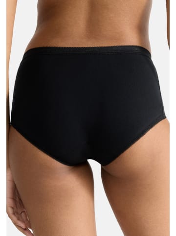 Sloggi Midi Slip Basic+ in Schwarz