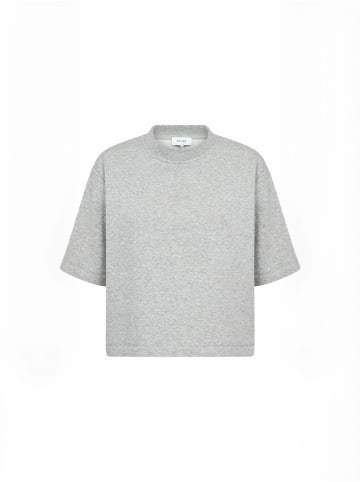 Levete Room T-Shirt LR-NUKA in 99110 LT GREY MELANGE