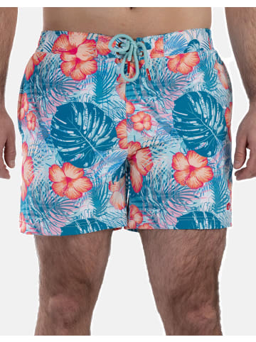 Frozen Cape Badeshorts RIBEIRA in Turquoise