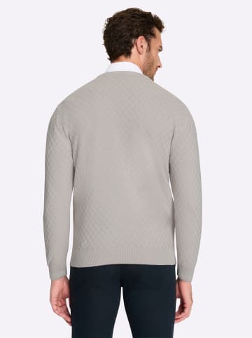WITT WEIDEN Pullover in hellgrau