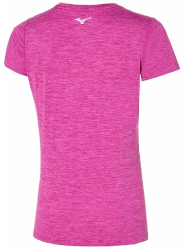 Mizuno Sportshirt in Rosa