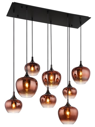Globo lighting Hängeleuchte "MAXY" in black