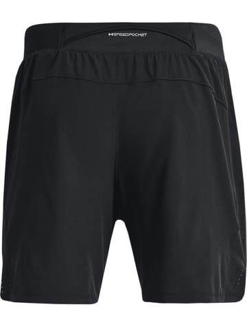 Under Armour Short "UA Launch Elite Shorts (18 cm)" in Schwarz