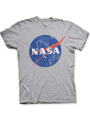 Nasa T-Shirt in Grau