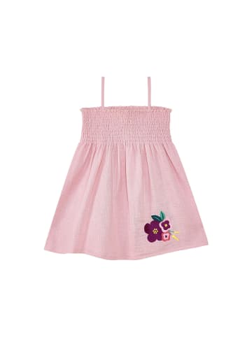 Denokids Kleid Flowers Muslin in pink