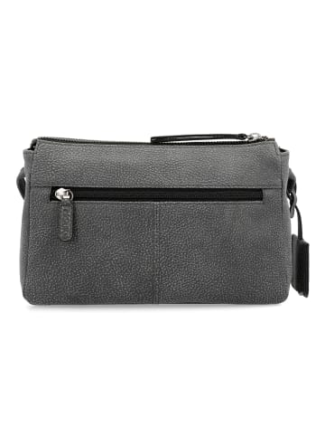 PICARD Lesotho Umhängetasche Leder 24 cm in schwarz