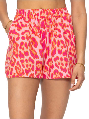 SASSYCLASSY Musselin Shorts in Pink