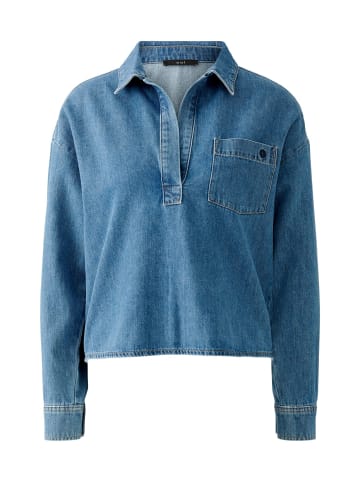 Oui Jeansbluse in blue