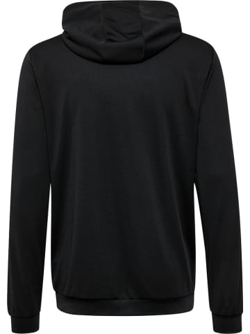 Hummel Hoodie "Hmlauthentic Pl Hoodie" in Schwarz