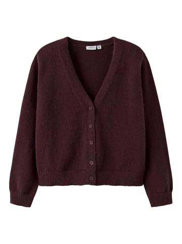 name it Strickjacke in Bitter Chocolate