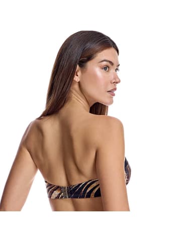 ORY - Heine Bikini-Oberteil in Brown