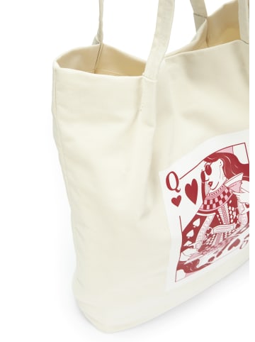 LSCN BY LASCANA Shopper in beige/pink