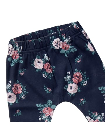 Makoma Babyleggings Floral XT in blau