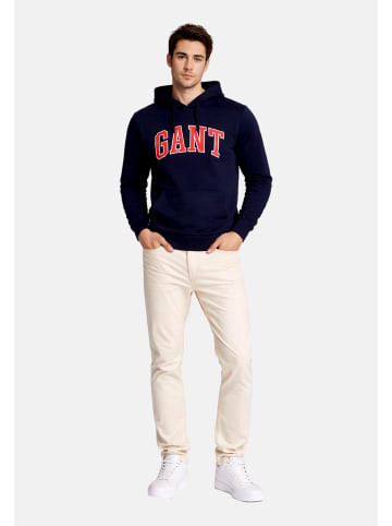 Gant Kapuzenpullover 'MD. GANT SWEAT HOODIE' in dunkelblau
