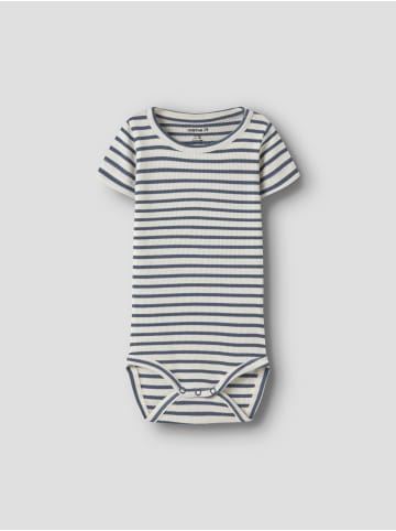 name it Kurzarmbody NBNBANI S/S BODY in vintage indigo