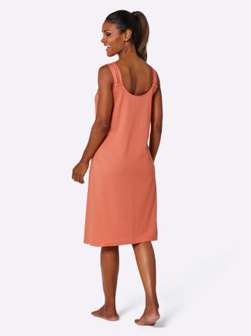 WITT WEIDEN Nachthemden in ecru-bedruckt + papaya