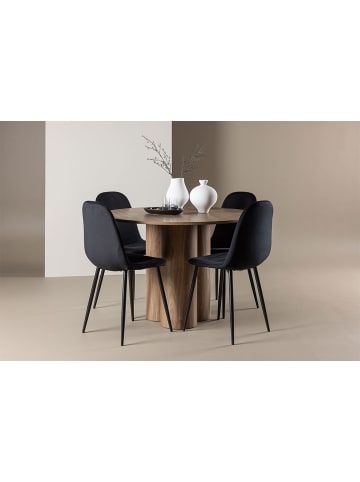 ebuy24 Essgruppe Olivia (5-teilig) Braun  x  cm