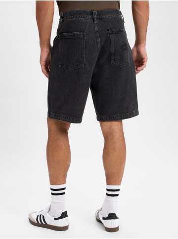 Santa Cruz Jeans Shorts Opus Dot Workwear in anthrazit