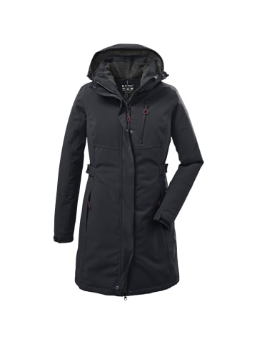 Killtec Jacke KOW 165 Parka in Schwarz