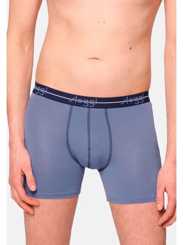 Sloggi Long Short / Pant Start in Blau / Dunkelblau