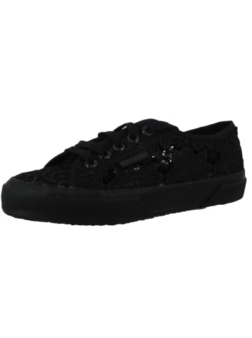 Superga Sneaker Macrame schwarz