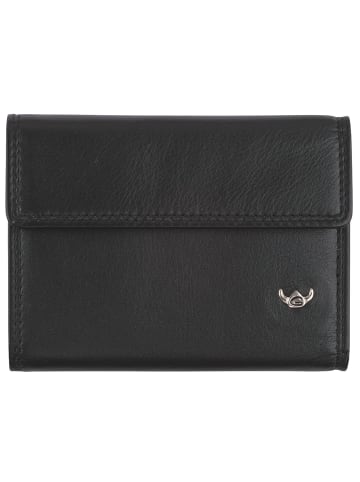 Golden Head Polo Schlüsseletui Leder 10,5 cm schwarz