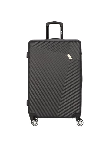 mano Don Carlo 4-Rollen Trolley 77 cm schwarz