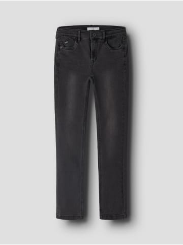 name it Jeans in Black Denim