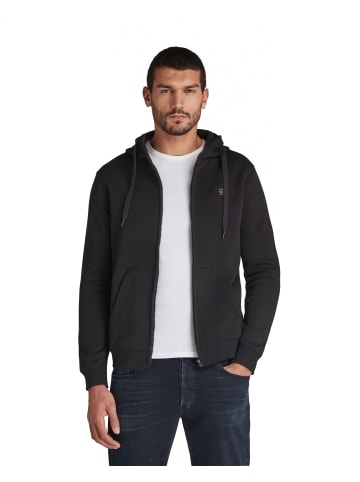 G-Star Raw Premium Core Hooded Zip Sweater dk black
