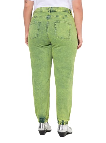 Angel of Style Jeans in limettengrün