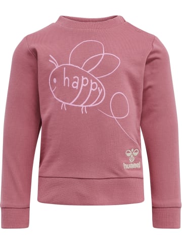 Hummel Kinder Sweatshirt "Free Sweatshirt" in Rosa