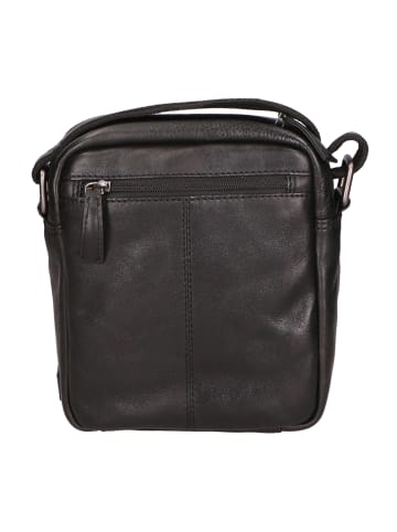 Santini Firenze Umhängetasche in BLACK