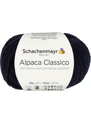 Schachenmayr since 1822 Handstrickgarne Alpaca Classico, 50g in Marine