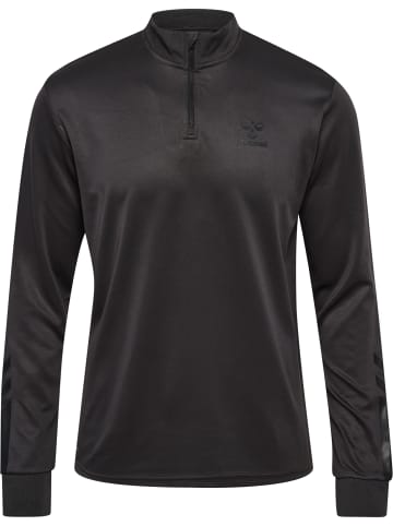 Hummel Hummel Sweatshirt Hmlactive Multisport Herren Feuchtigkeitsabsorbierenden in OBSIDIAN