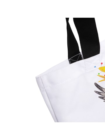 Mr. & Mrs. Panda Tasche Rabe Sombrero mit Spruch in Weiß