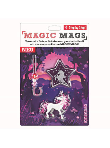 Step by Step MAGIC MAGS Unicorn Nuala Applikationen in lila