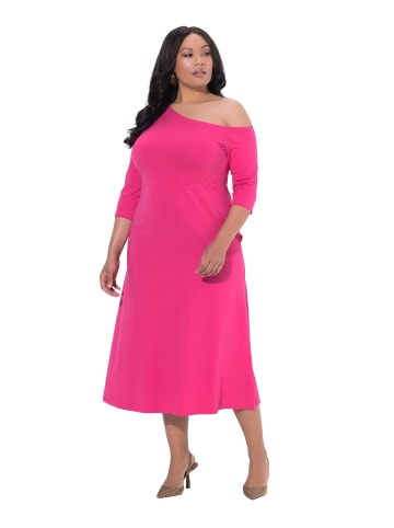 Ulla Popken Kleid in pink