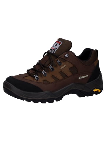 Wanderschuhe Schnürschuh Gritex in braun/schwarz