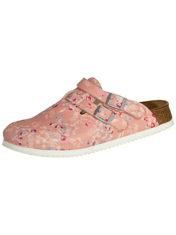 Birkenstock Pantoletten Kay SL Flower Field in rosa