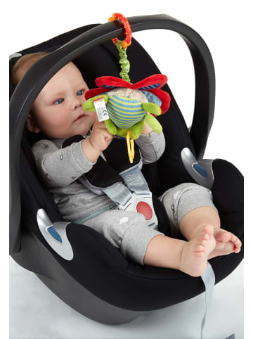 Sigikid Spielanhänger mit C-Ring Schmetterling 7 senses in grün