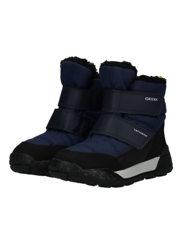 Geox Stiefel in Navy/Lime