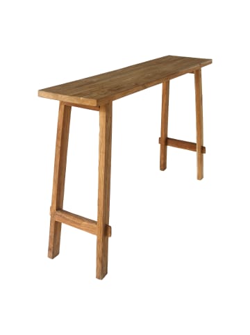 House Nordic Konsolentisch GIRONA Teak 80x36 cm