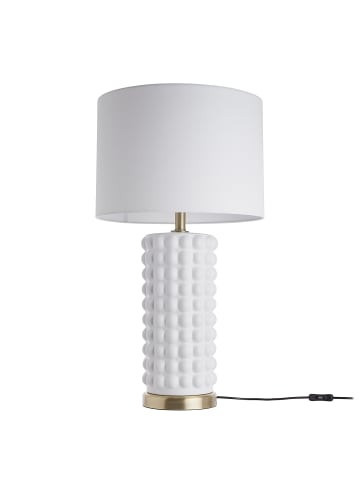 Butlers Tischleuchte SCULPTURE XL in Beige
