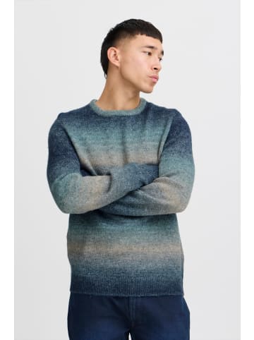 BLEND Strickpullover BHPullover in Blau